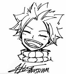 Natsu Dragneel Dessin Fairy Tail Dessins Faciles Dessins D Anime