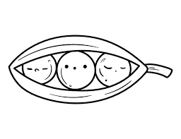 You can use our amazing online tool to color and edit the following peas coloring pages. Printable Kawaii Peas Coloring Page