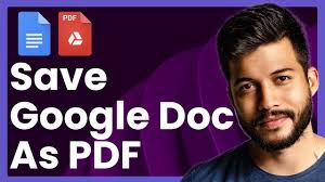 How To Save Google Doc As PDF (easy tutorial)
