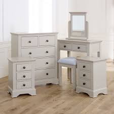 Bedroom Furniture Chest Of Drawers Dressing Table Set Pair Of Bedside Tables Davenport Taupe G In 2020 Pair Of Bedside Tables Bedroom Chest Of Drawers Furniture