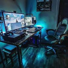 If you were to browse reddit r/battlestations or gaming setups on youtube, you may notice the gaming / office setups are all eerily similar. Game Room Setup Ideas