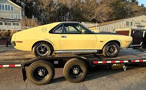 Image result for Hialeah Yellow 1968 AMX