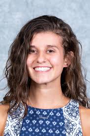 2018 Women's Cross Country Roster