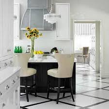 The steps for how to paint tiles on a fireplace, painting the first step in learning how to paint tiles is understanding that cleaning is essential. Black And White Painted Kitchen Floor Design Ideas