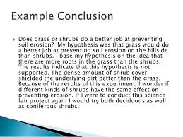 How to write a science fair project research paper. Conclusion Science Fair Research Paper