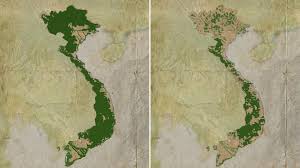 Eine reihe von karten und diagrammen, die für den konflikt in vietnam von den späten 1800s bis zu 1976 relevant sind. Vietnam Zerbrechliche Schonheit Zdfmediathek