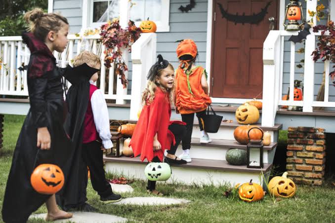 Image result for trick or treat"