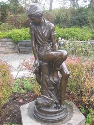 Mr smee from peter pan. Who Stole This Peter Pan Statue From A City Park Ephemeral New York
