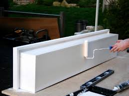 Perhaps a mantle is a way to punch up its look. Install An Electric Fireplace With Custom Built Mantel And Hearth Hgtv
