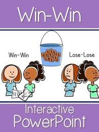 Win Win Solution Powerpoint And Worksheet School Leader Leader In Me Teaching