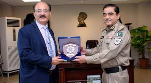 IG NHMP meets with chairman OGRA and department of explosives