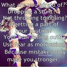 Best of luck quotes for future: I Was A Very Strong Tumbler Until I Got A Mental Block I Have It Right Now I Was Wondering If Anyone Had Tip Cheerleading Quotes Cute Cheer Quotes Cheer Quotes