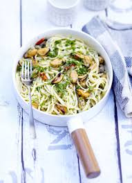 Recette Linguine Aux Moules Coriandre Et Vin Blanc Picard Recette Recette Linguine Recette Recette Hiver