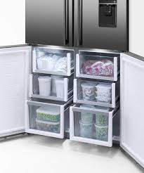 13 checking the water dispenser line 13 installing the water dispenser line 16 setting up the refrigerator operating the 19 using the digital display samsung french door 21 controlling the temperature 22 using the ice and cold. Freestanding Quad Door Refrigerator Freezer 90 5cm 605l Ice Water Rf605qduvb2 Ozappliances