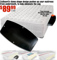Zzzboard Mattress Sag Fix Sagging Mattress Mattress Mattress Pad