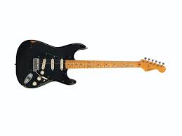 David Gilmour S Guitars Selling For Millions Breaking Records At Charity Auction
