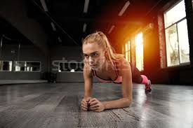 Working out in the way. Blonde Girl Working Out At A Gym Stock Photo C Alphaspirit 9148057 Stockfresh