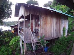 Triple sharing with extra mattress. Butterfly Chalet Perhentian Kecil