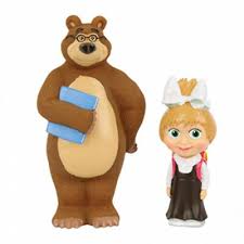 Check spelling or type a new query. Masha And The Bear Bath Toys Masha Doctor 2psc Russian Cartoon Characters Ebay