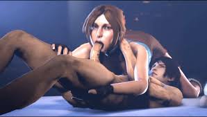 Lara Croft Porn Gif - Cumception