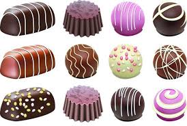 Chocolats Page 8 Doces E Sobremesas Ideias Para Logotipos Vidros De Biscuit