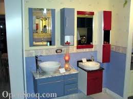 كانديانا Candiana منتجات ومصنوعات اخري Bedroom Decor Framed Bathroom Mirror Beech Wood