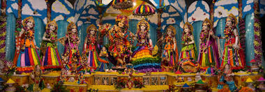 Festivals Chandan Deities Wedding Procession