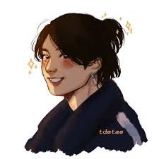 #bts #btsjk #jungkook #sweaty jungkook #long haired jungkook #jeon jungkook #oh no my heart #jk #jk icons. Sara On Twitter Jungkook Fanart Fan Art Bts Fanart