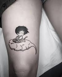 Tattoos are a symbol of dedication due to their relatively permanent nature, so these people have to have been true fans to brand these tats. Fourthkindillustration Tiny Goku From The Other Inkpedia