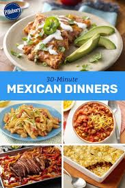 30 Minute Mexican Dinners Mexican Food Dishes Mexican Dinner Mexican Food Recipes