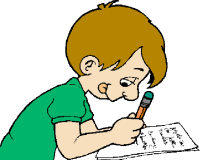 Bilderesultat for elev i klasserom clipart
