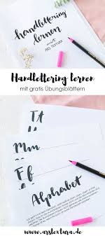 Zunächst einmal einen fineliner und papier. Handlettering Ars Textura Diy Blog Lettering Lernen Handlettering Lernen