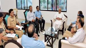 Bihar chief secretary arun kumar singh passed away at a hospital in patna on friday after suffering from multiple organ failure. Bihar Cm Holds High Level Meeting In View Of Upcoming Bakrid Festival