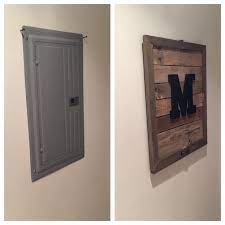 Boxes vary in size depending on how large the houses are and how many rooms are in them. Fuse Box Cover Home Diy Home Remodeling Home
