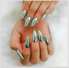 Collection by sheryl bell 💜💄 • last updated 12 days ago. 84 Eye Catching Chrome Nails You Will Love