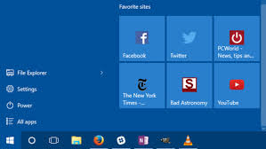 The photos will change from time to time in slides. How To Add Any Website To Windows 10 S Start Menu Pcworld
