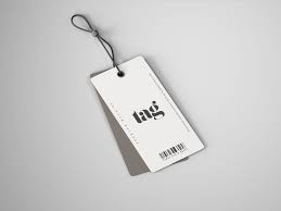 Download Clothes Double Tag Mockup Psd Mockup Psd Mockup Psd