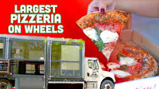 Visiting America's LARGEST Pizzeria on Wheels! | News Bites - YouTube