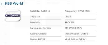 • channels on 11938 v nilesat: Kbs World Tv On Twitter New Frequency For Arabsat Viewers People Who Were Having Trouble Please Refer To The Picture Above Arab Frequency Https T Co Ijqyqa4szy