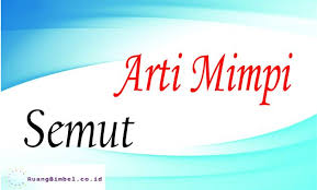We did not find results for: Arti Mimpi Semut 13 Arti Menurut Primbon Ruangbimbel Co Id