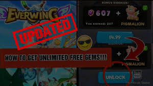 Updated How To Have Free Unlimited Gems In Everwing 2020 By Unlocking Piggy Bank Congnghetv Net