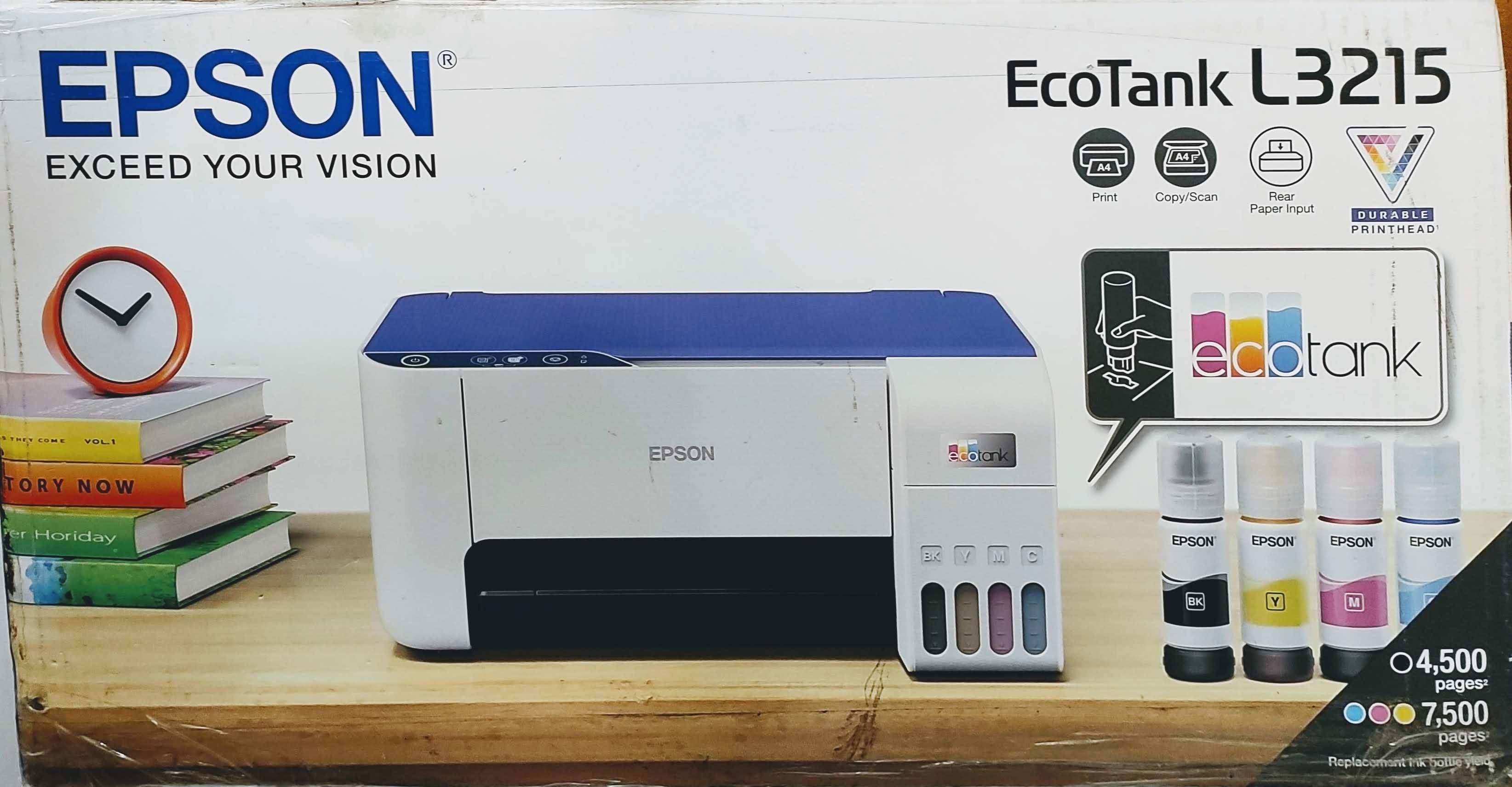 EPSON L3215 ECOTANK PRINTER product image