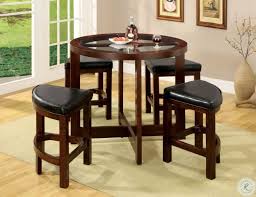 Check spelling or type a new query. Crystal Cove I 5 Piece Glass Insert Round Counter Height Table Set From Furniture Of America Cm3321pt 5pk Coleman Furniture