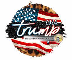Trump 2024 Png Sublimation Design Digital Leopard Cheetah Etsy In 2021 Sublime Printable Designs Design