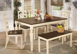 We did not find results for: Whitesburg Rectangular Dining Table 4 Side Chairs Bench Evansville Overstock Warehouse
