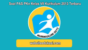 (2) mengutamakan semangat persatuan dan kesatuan. Soal Pas Pkn Kelas 7 Kurikulum 2013 Tahun 2020 2021 Websiteedukasi Com