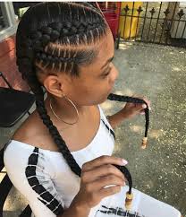 Whether we're spending upwards of ten hours in our stylists' chair getting box braids as a protective style or cornrowing our hair in our home bathrooms, there are many styles we can try. Pin By Pamela Rantz On Hairstyles Box Braids Hairstyles Natural Hair Styles Braided Hairstyles