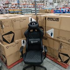 Onex Gx2 Gaming Chair Black Or Black Blue 199 99 Costco Membership Required Ozbargain