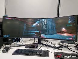 Samsung Odyssey Neo G9 Monitor Lightning Review: Still Large, Still  Ridiculous, Still Gorgeous - Lowyat.NET