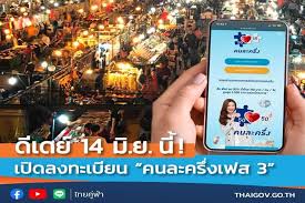 สรุปโครงการ คนละครึ่ง มีผู้ใช้สิทธิทั้งสิ้น 14,793,502 คน ยอดการใช้จ่ายตลอดโครงการ 102,065 ล้านบาท อัพเดทข้อมูล คนละครึ่งเฟส 3 ได้ที่นี่ Bgqsc2yocgmvim
